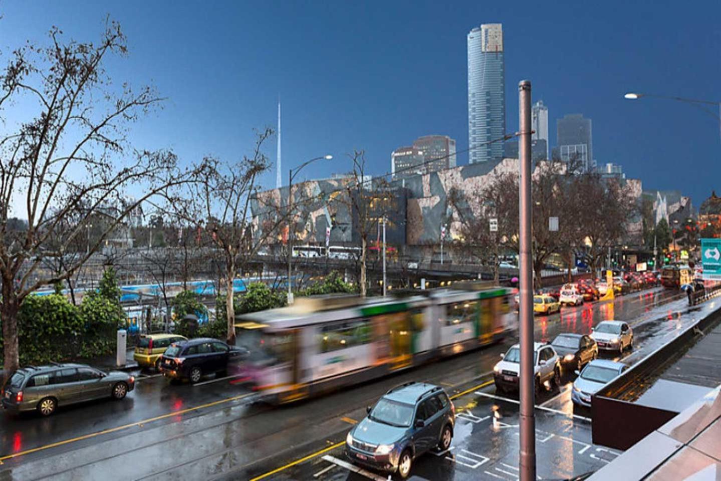 A Chic & Comfy 2Br Apt Near Federation Square Melbourne City Exterior foto