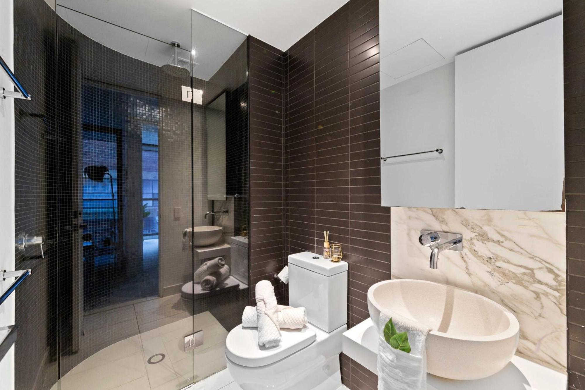 A Chic & Comfy 2Br Apt Near Federation Square Melbourne City Exterior foto