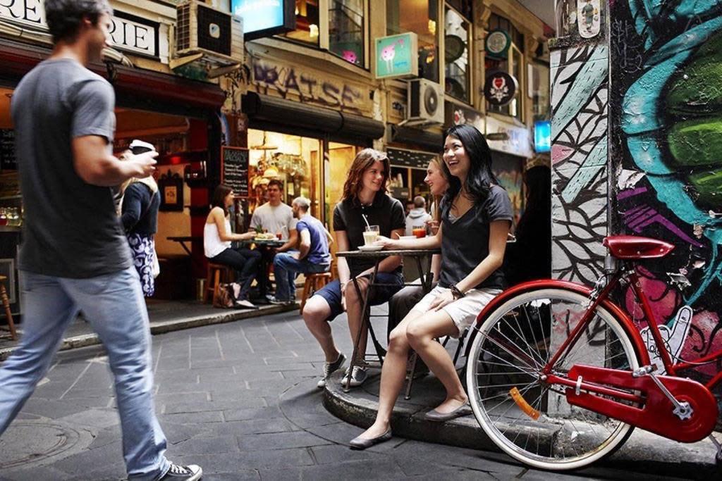 A Chic & Comfy 2Br Apt Near Federation Square Melbourne City Exterior foto