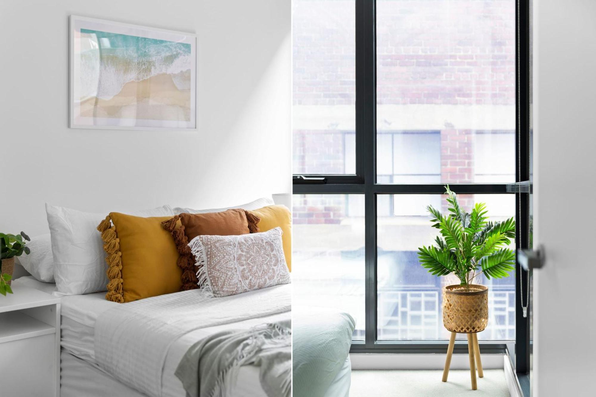 A Chic & Comfy 2Br Apt Near Federation Square Melbourne City Exterior foto
