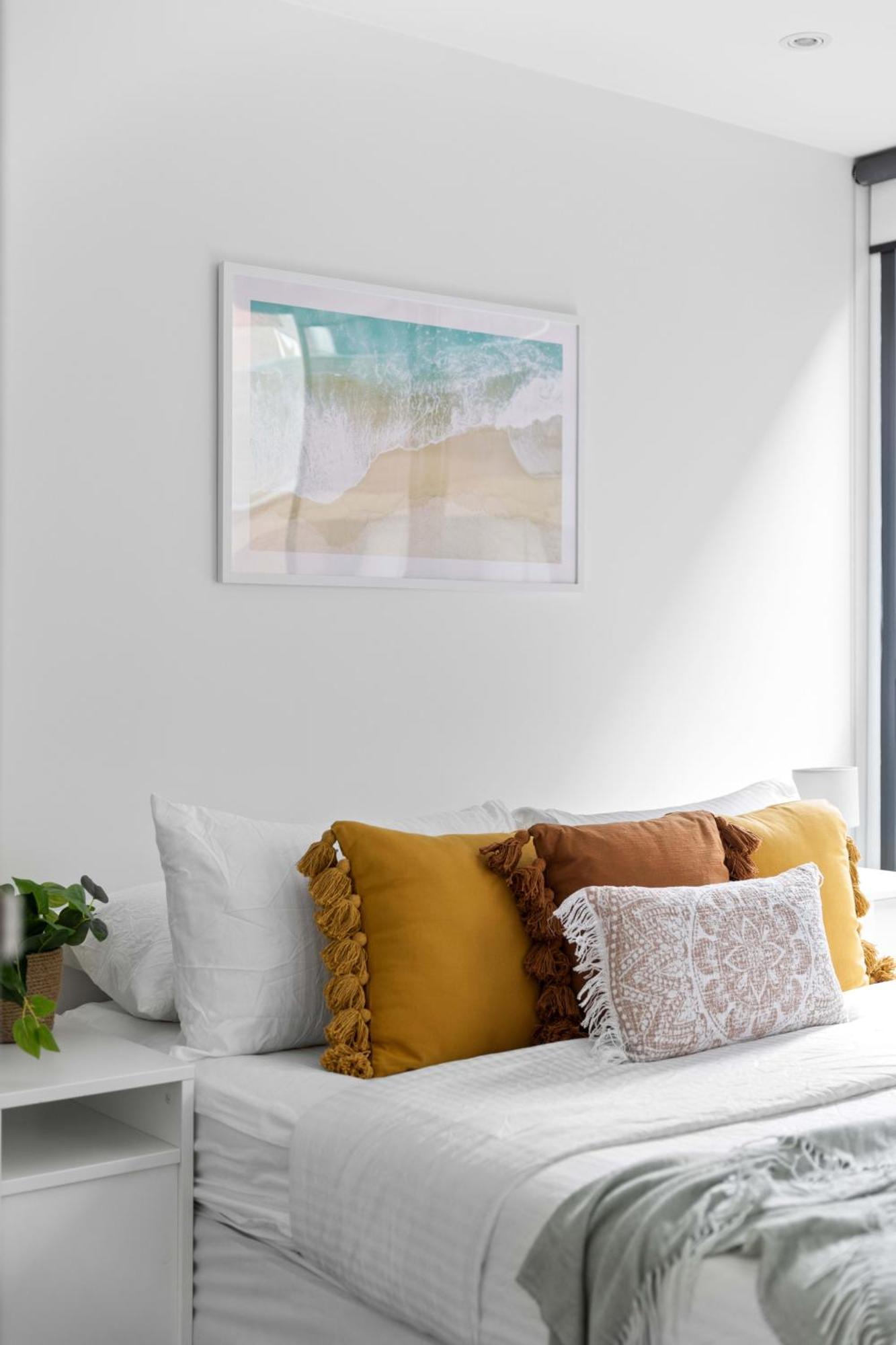 A Chic & Comfy 2Br Apt Near Federation Square Melbourne City Exterior foto