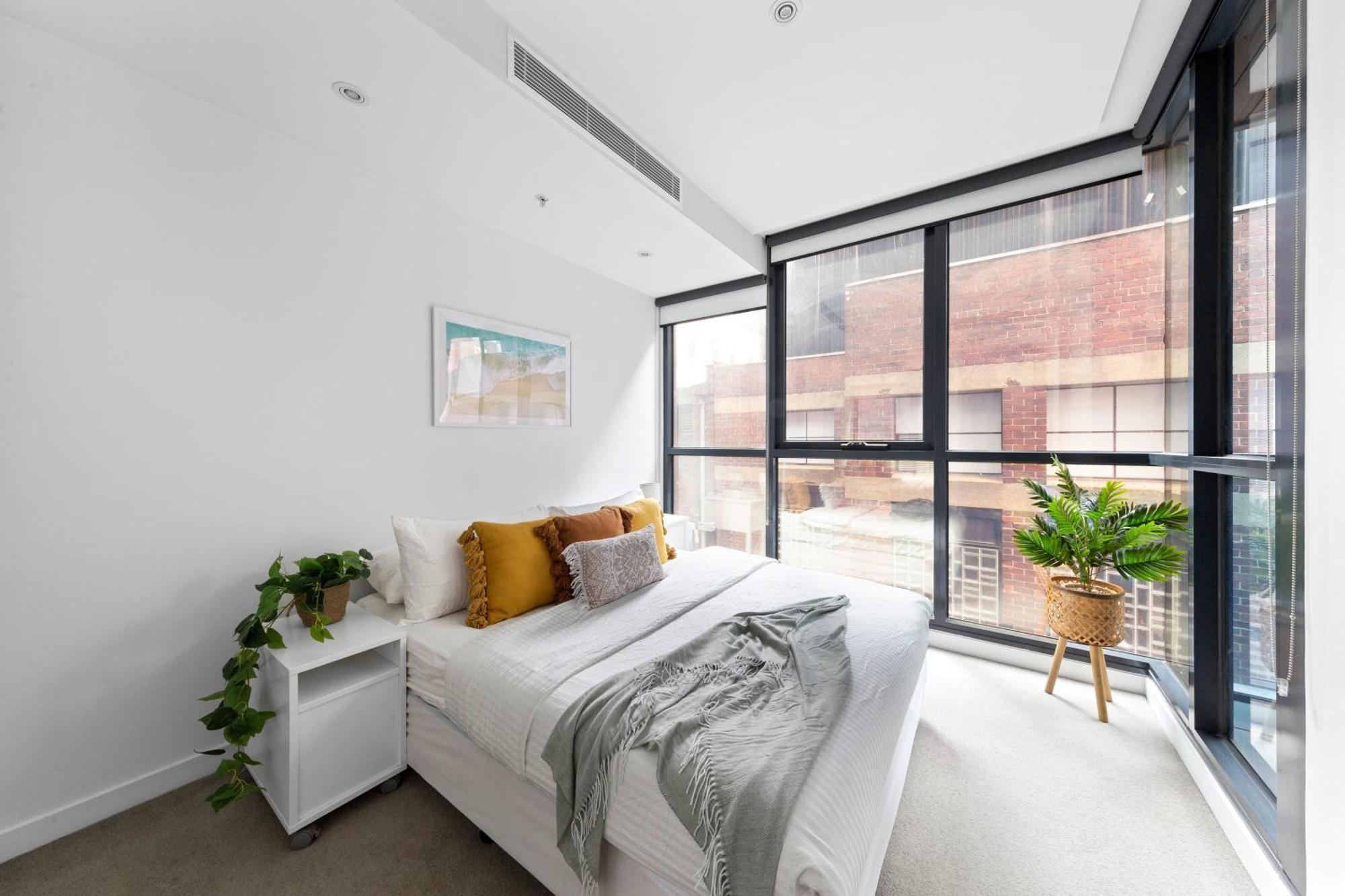 A Chic & Comfy 2Br Apt Near Federation Square Melbourne City Exterior foto
