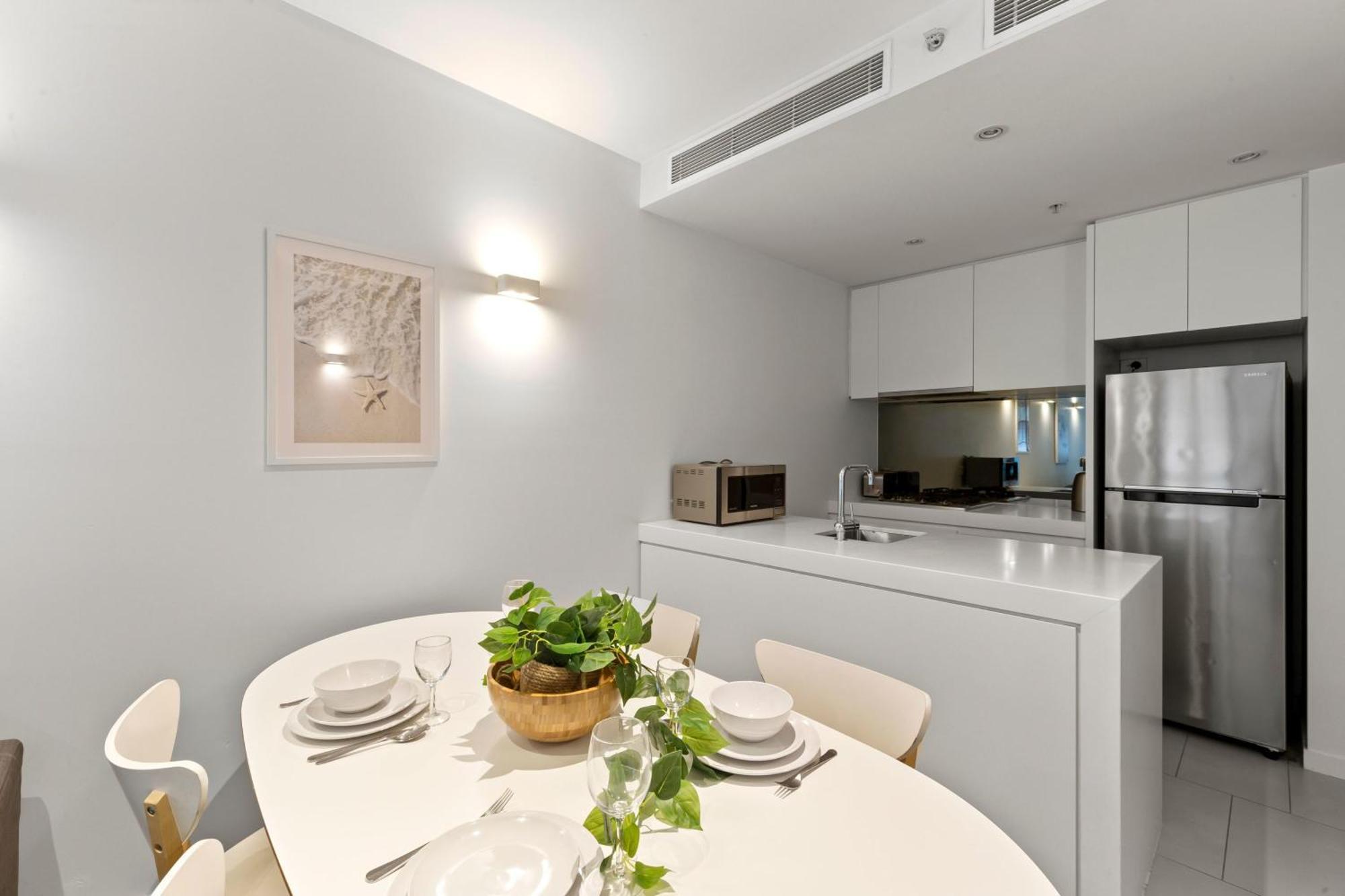 A Chic & Comfy 2Br Apt Near Federation Square Melbourne City Exterior foto